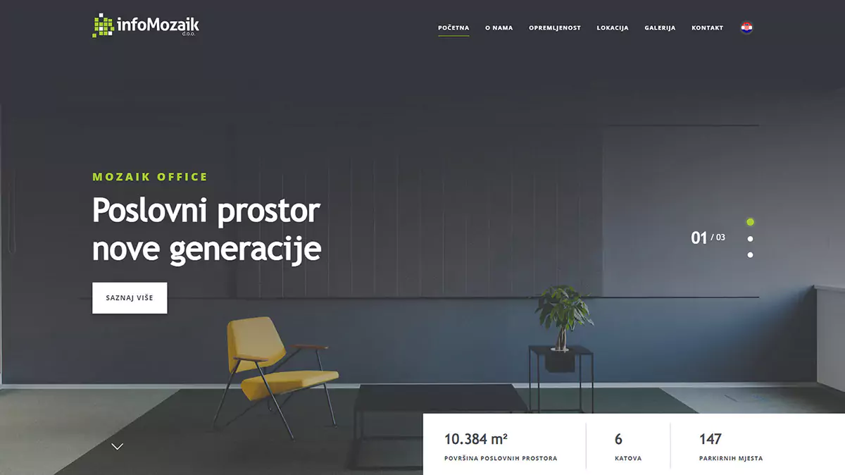 infoMozaik Web