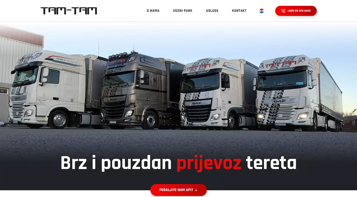 TAM-TAM Website